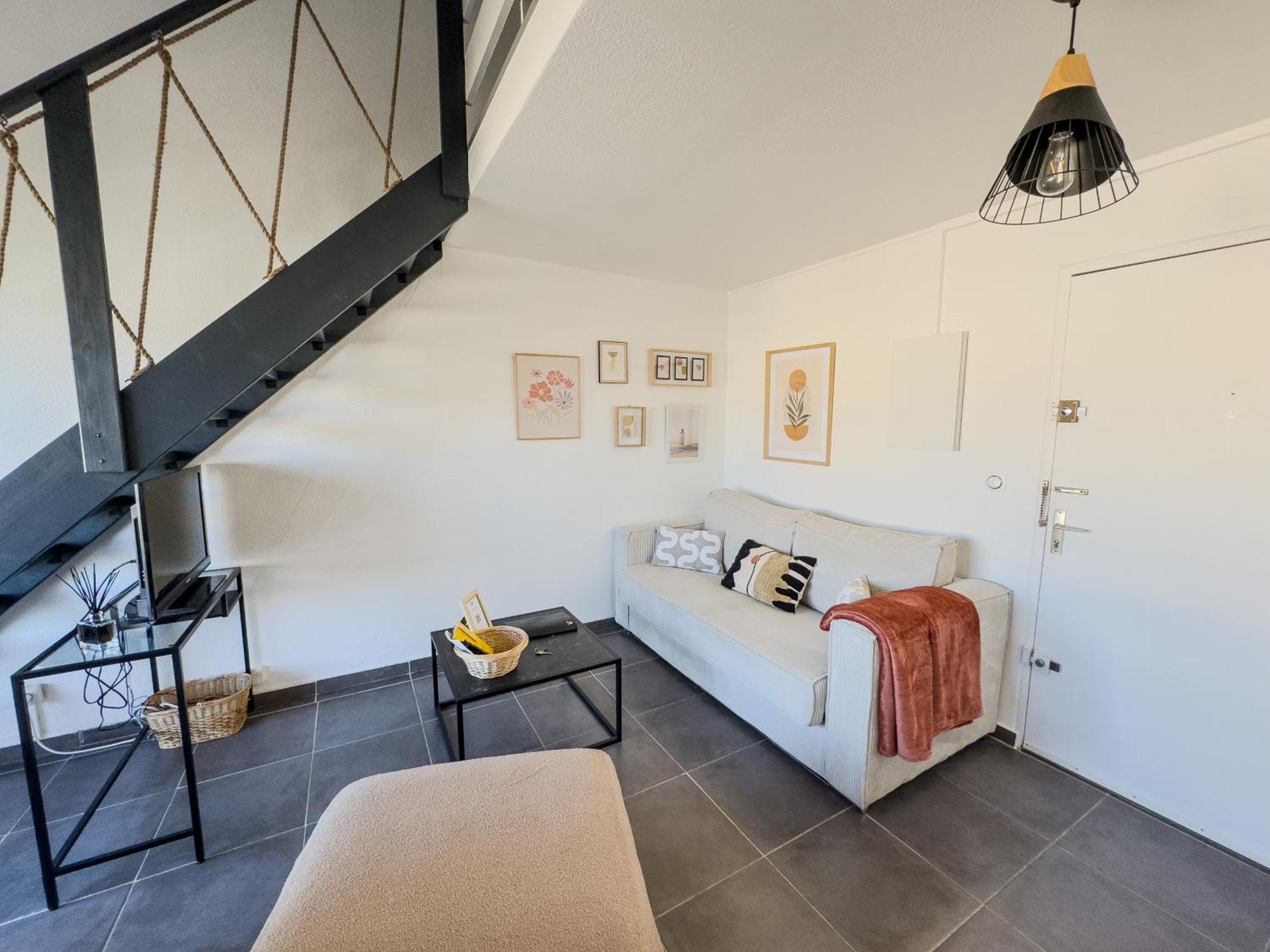 Appartement Le Vauban - 40M2 A Frontignan Plage - A 200M De La Plage - 15 Min De Sete 外观 照片
