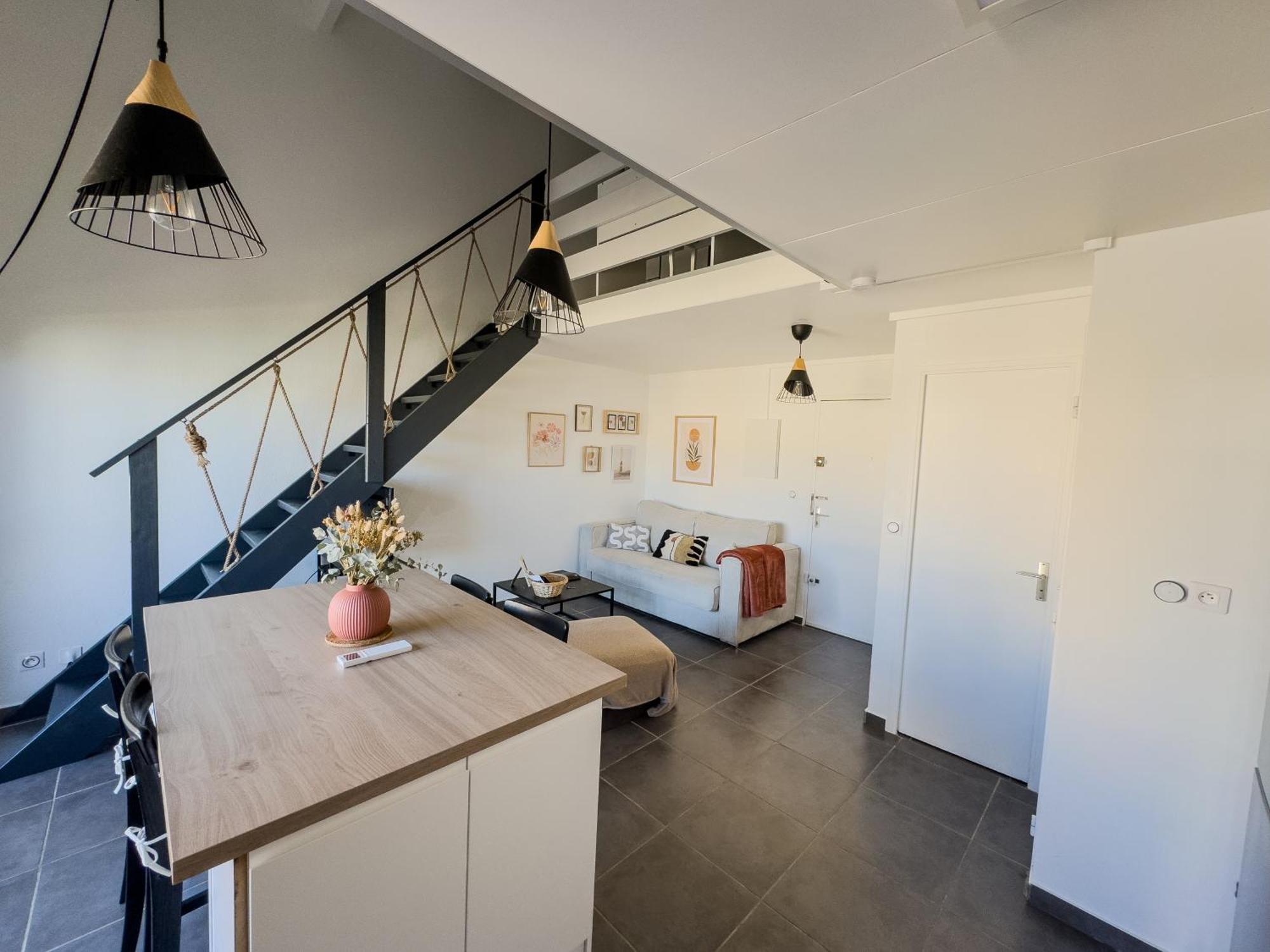 Appartement Le Vauban - 40M2 A Frontignan Plage - A 200M De La Plage - 15 Min De Sete 外观 照片