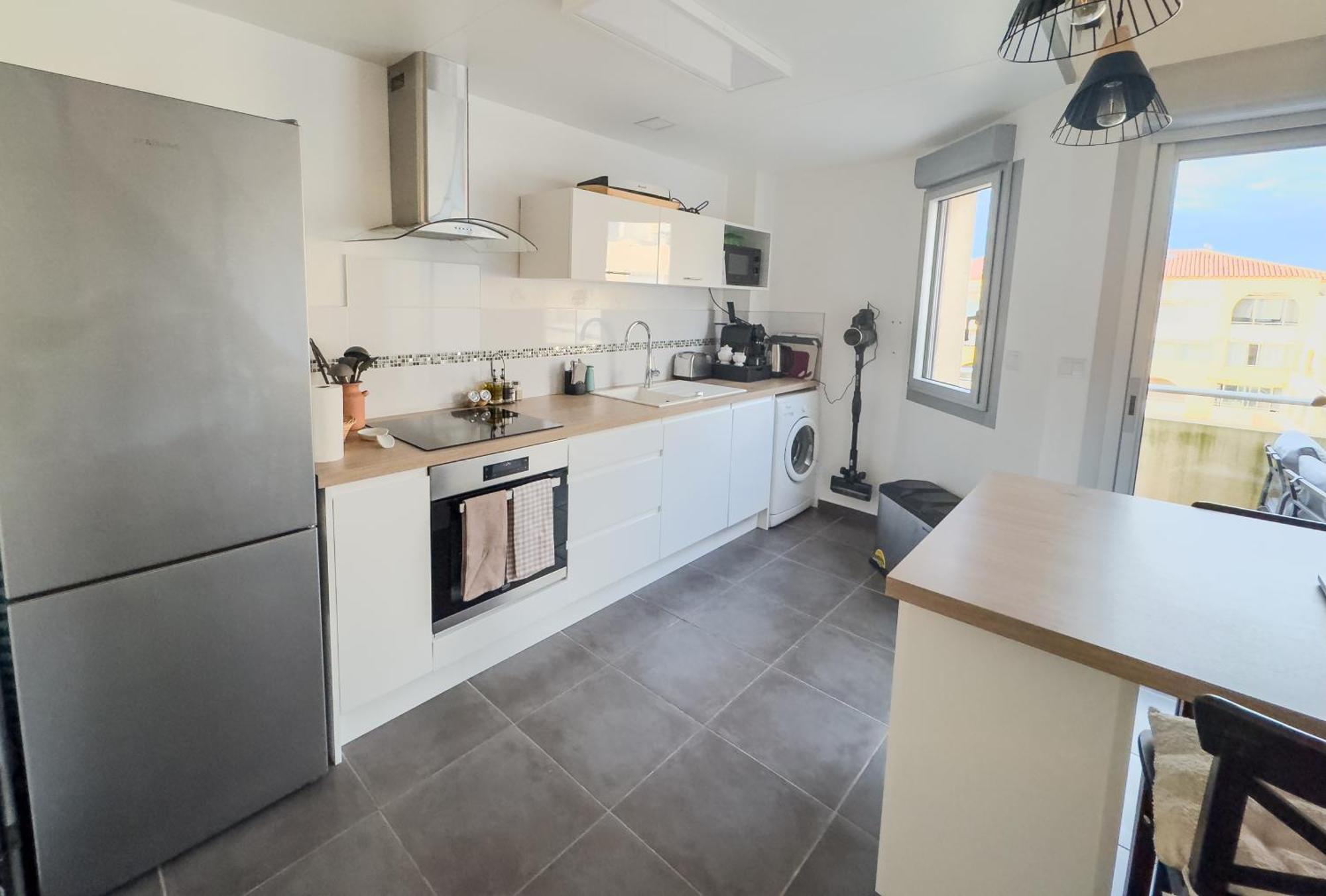Appartement Le Vauban - 40M2 A Frontignan Plage - A 200M De La Plage - 15 Min De Sete 外观 照片
