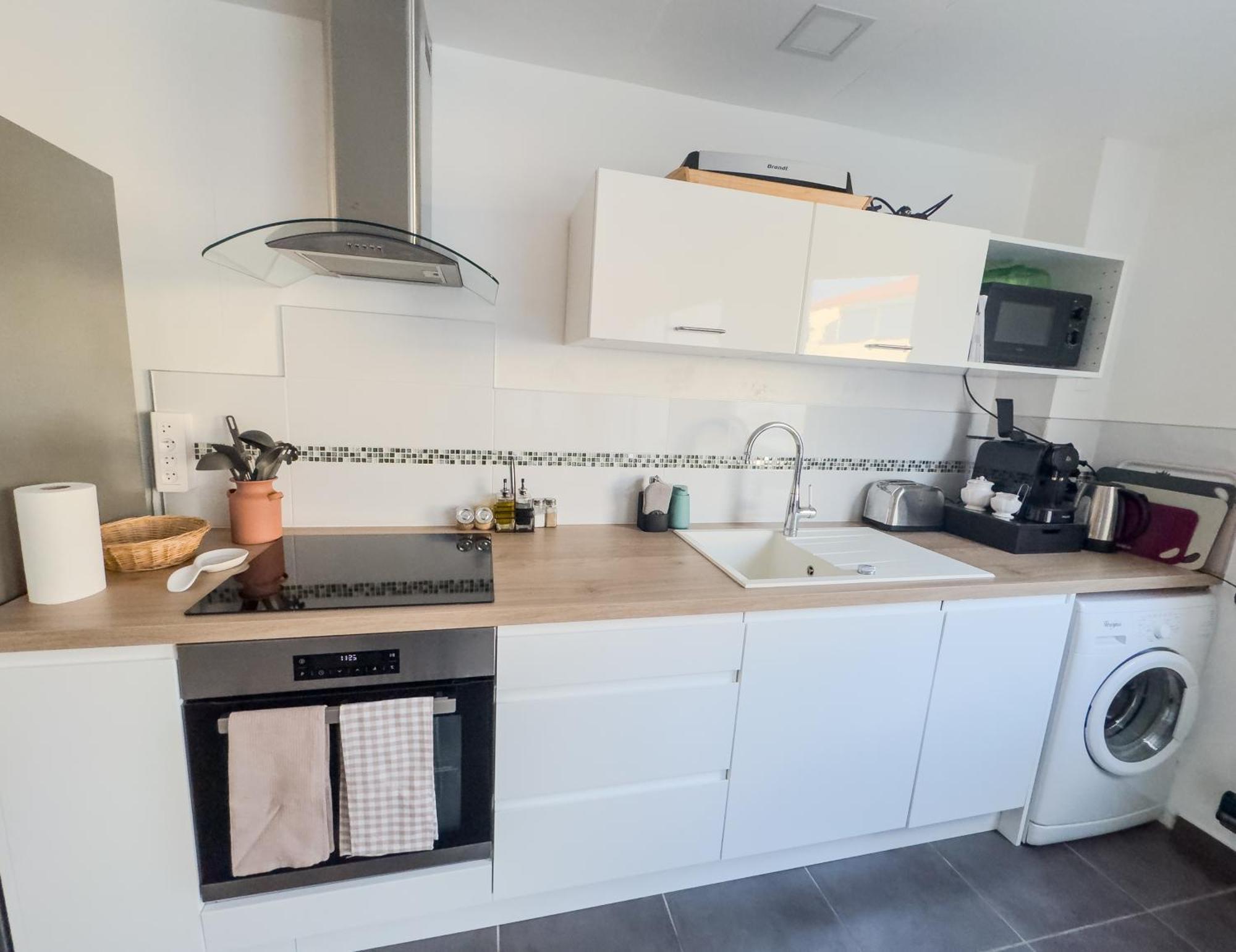 Appartement Le Vauban - 40M2 A Frontignan Plage - A 200M De La Plage - 15 Min De Sete 外观 照片